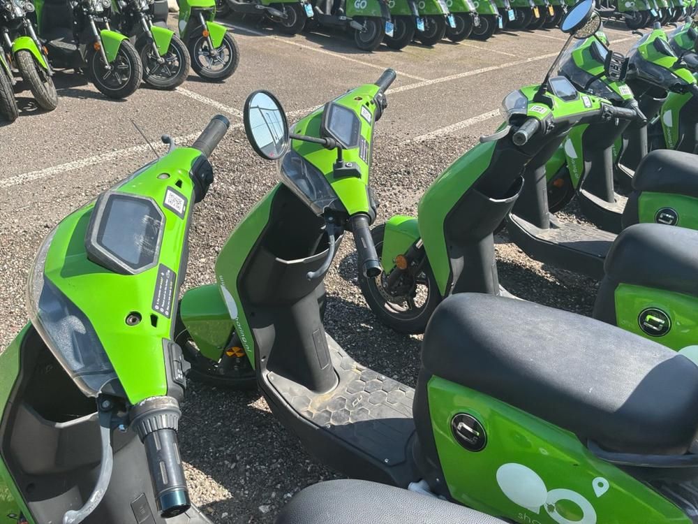 Super SOCO CUx electric fixer upper scooters (10x)