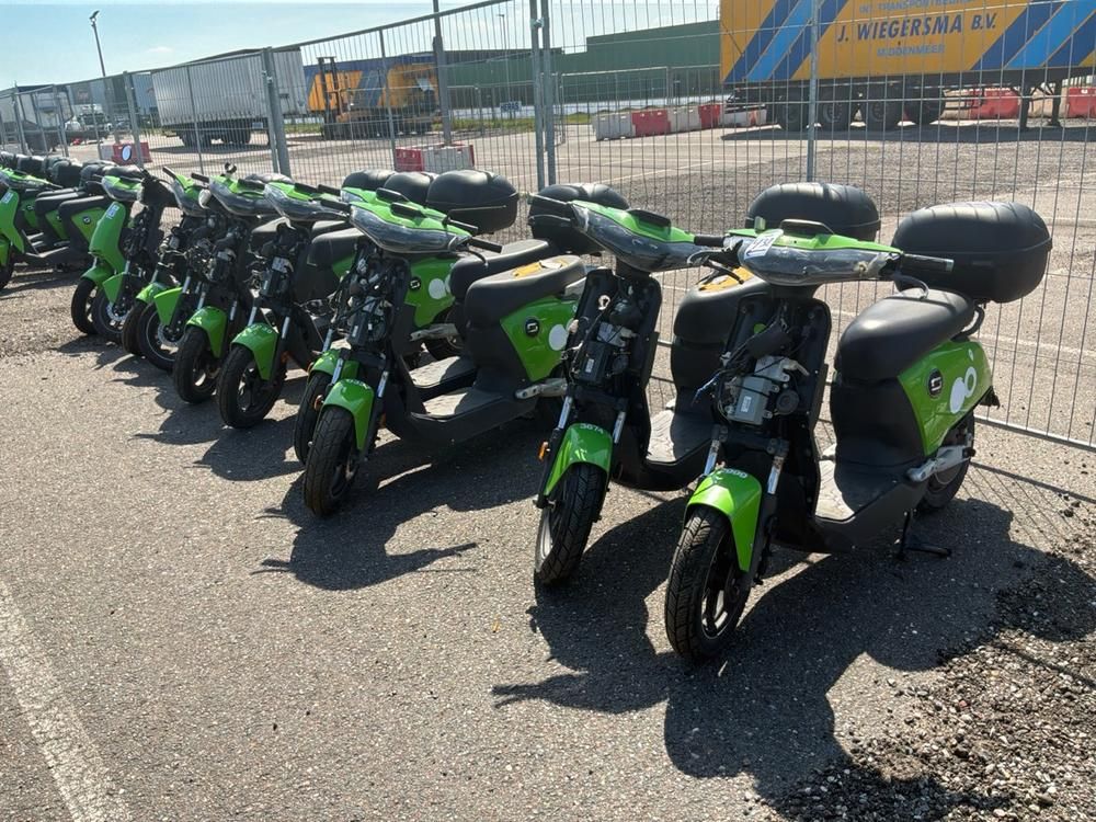 Super SOCO CUx electric salvage mopeds (10x)