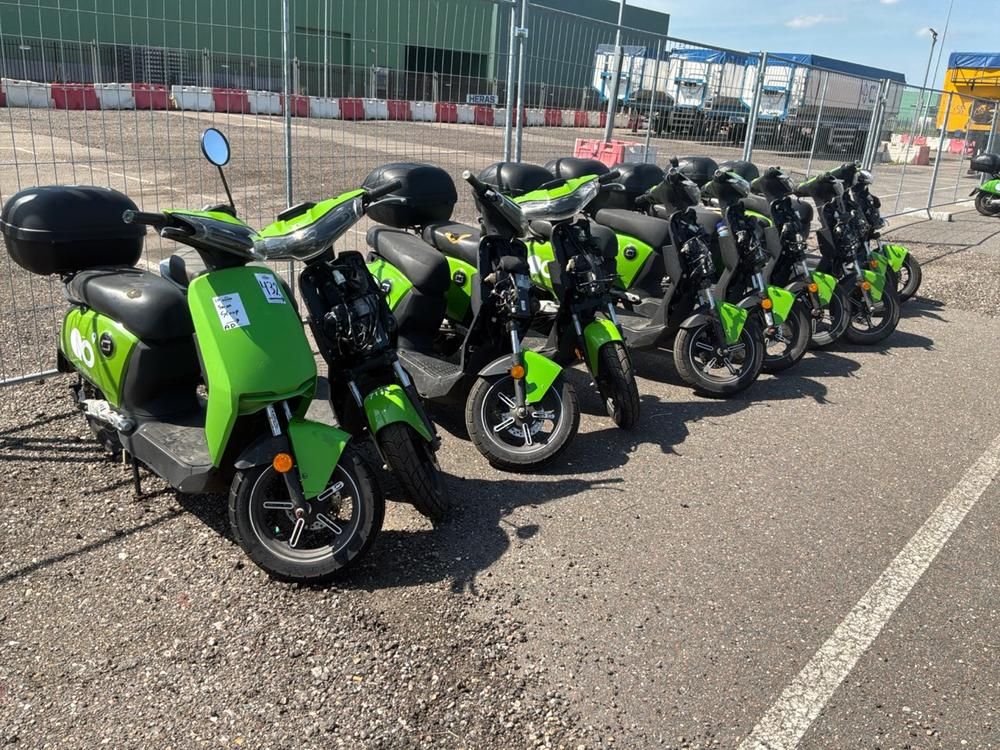 Super SOCO CUx electric salvage mopeds (10x)
