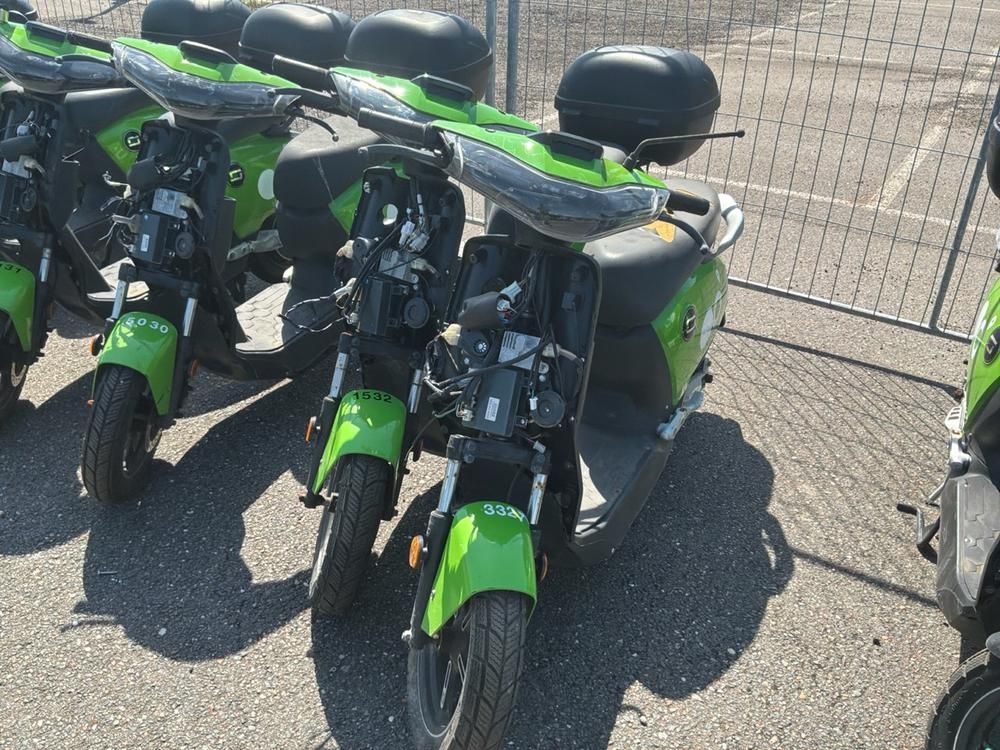 Super SOCO CUx electric salvage mopeds (10x)