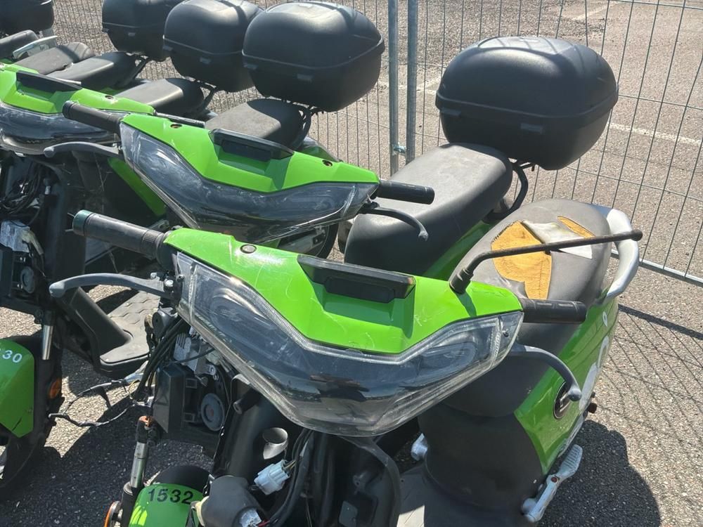 Super SOCO CUx electric salvage mopeds (10x)