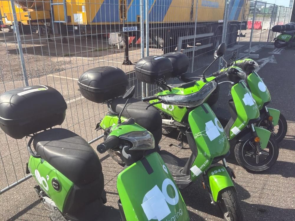 Super SOCO CUx electric fixer upper scooters (10x)