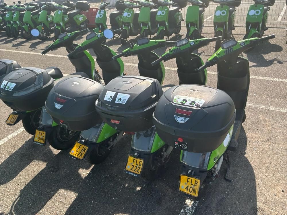 Super SOCO CUx electric fixer upper scooters (5x)