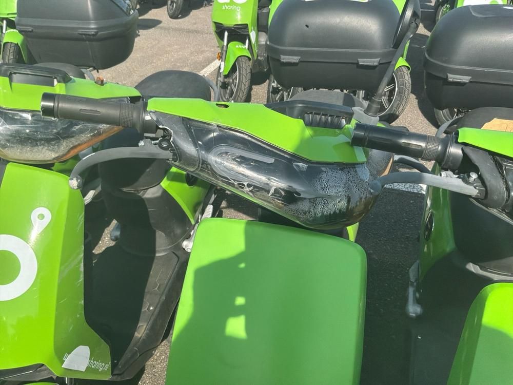Super SOCO CUx electric fixer upper scooters (5x)