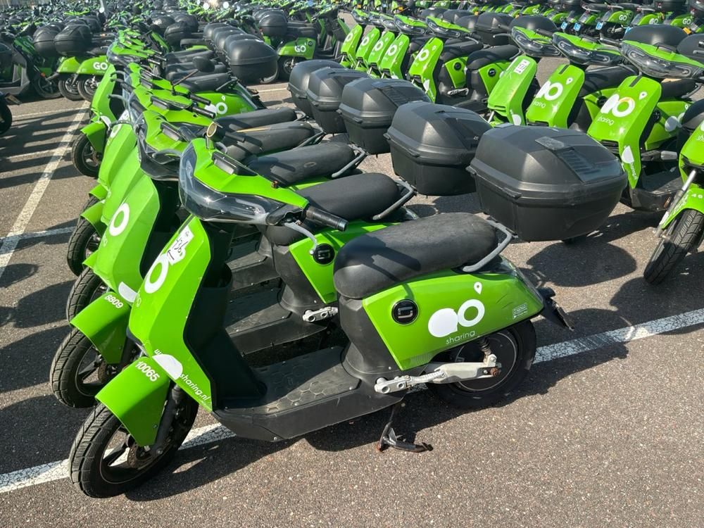 Super SOCO CUx electric fixer upper scooters (5x)