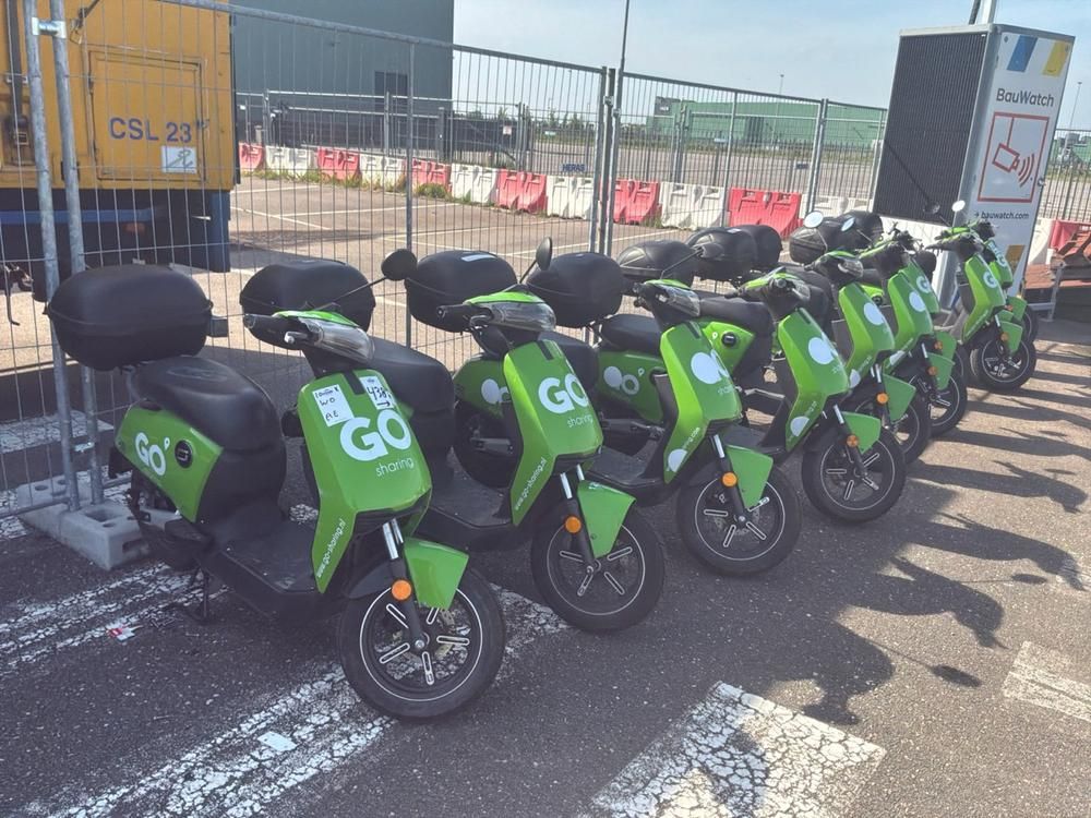 Super SOCO CUx electric fixer upper scooters (10x)