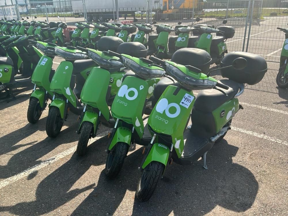 Super SOCO CUx electric fixer upper mopeds (5x)