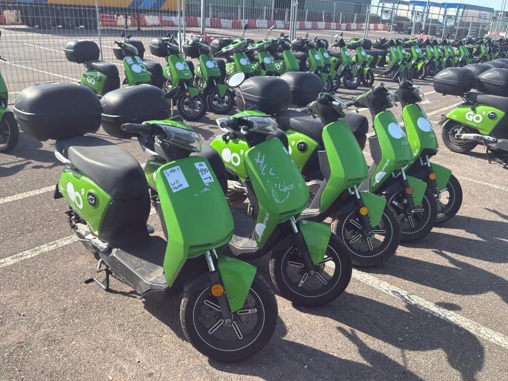 Super SOCO CUx electric fixer upper mopeds (5x)