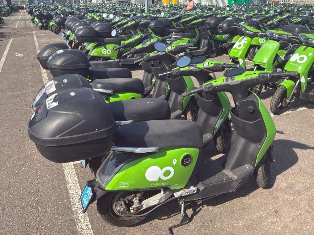 Super SOCO CUx electric fixer upper mopeds (5x)