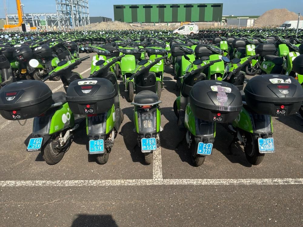 Super SOCO CUx electric fixer upper mopeds (5x)