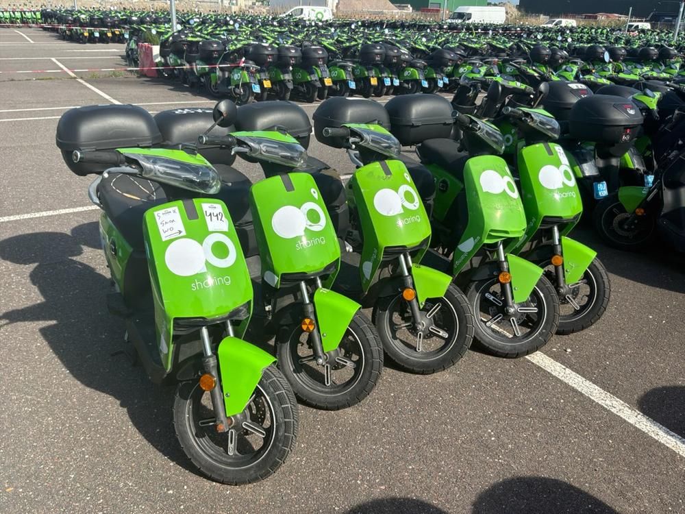 Super SOCO CUx Partij Elektrische opknap snorfietsen (5x)