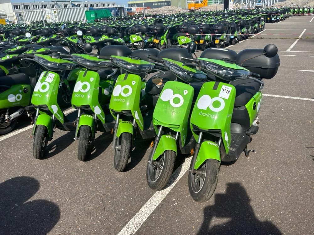 Super SOCO CUx Partij Elektrische opknap snorfietsen (5x)