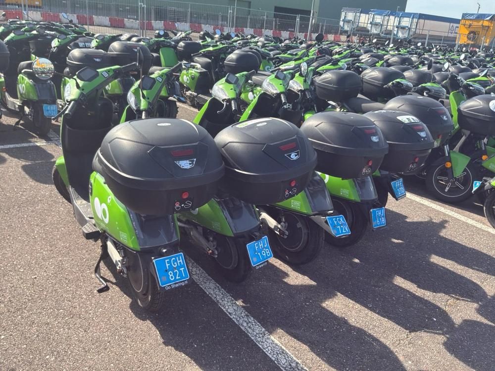 Super SOCO CUx Partij Elektrische opknap snorfietsen (5x)