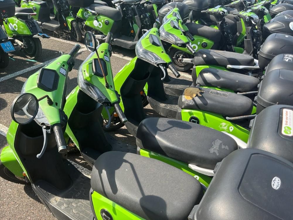 Super SOCO CUx Partij Elektrische opknap snorfietsen (5x)
