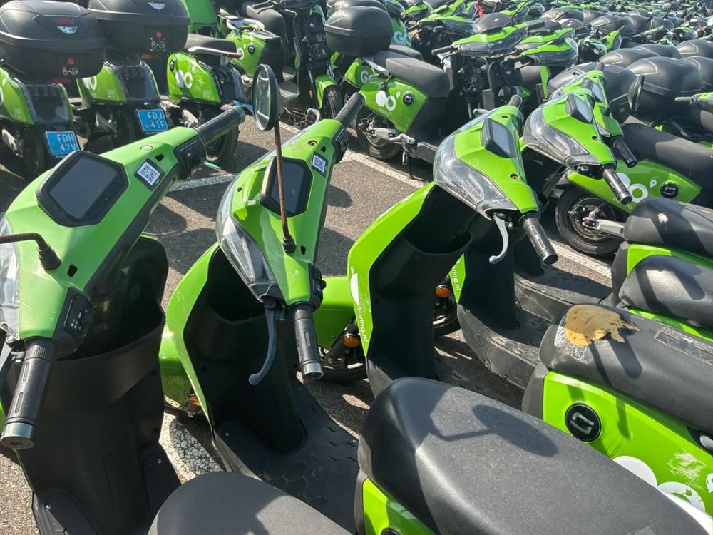 Super SOCO CUx Partij Elektrische opknap snorfietsen (5x)