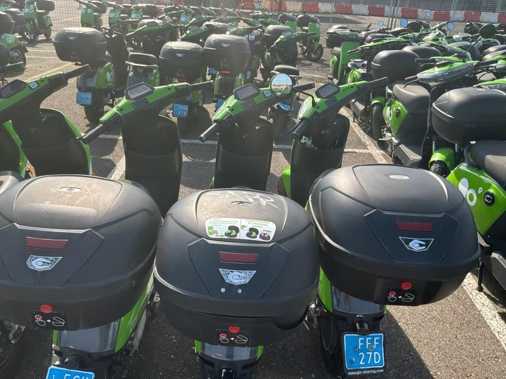 Super SOCO CUx Partij Elektrische opknap snorfietsen (5x)