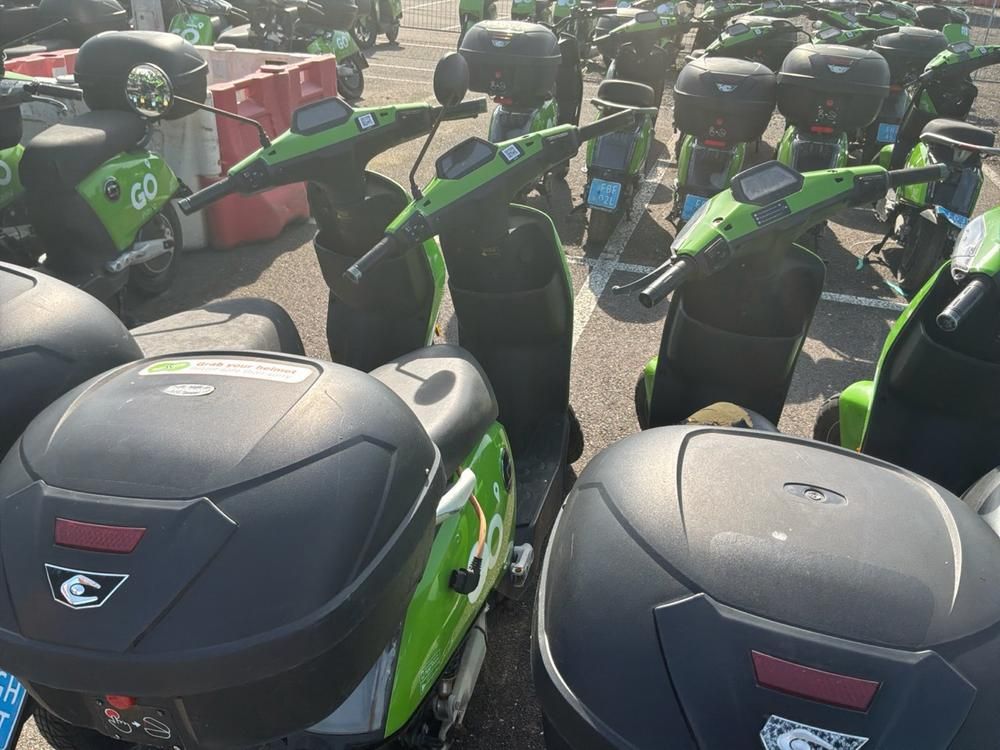 Super SOCO CUx Partij Elektrische opknap snorfietsen (5x)
