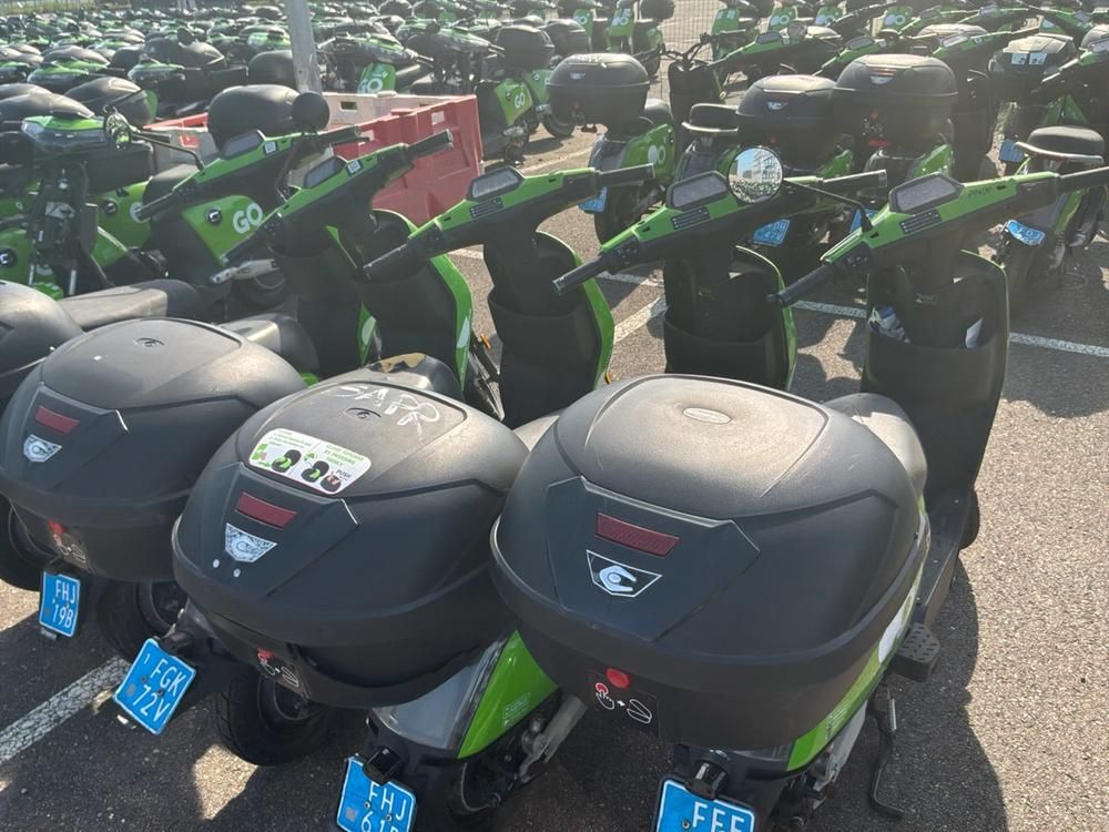 Super SOCO CUx Partij Elektrische opknap snorfietsen (5x)