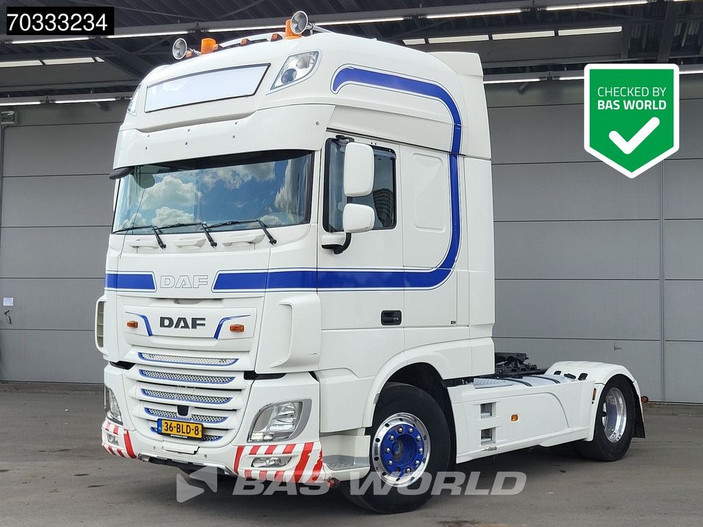 DAF XF 480 4X2 SSC NL-Truck 2x Tanks Standklima ACC Alcoa's