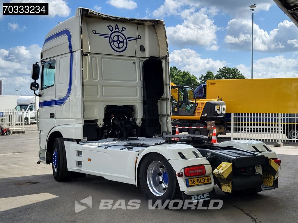 DAF XF 480 4X2 SSC NL-Truck 2x Tanks Standklima ACC Alcoa's