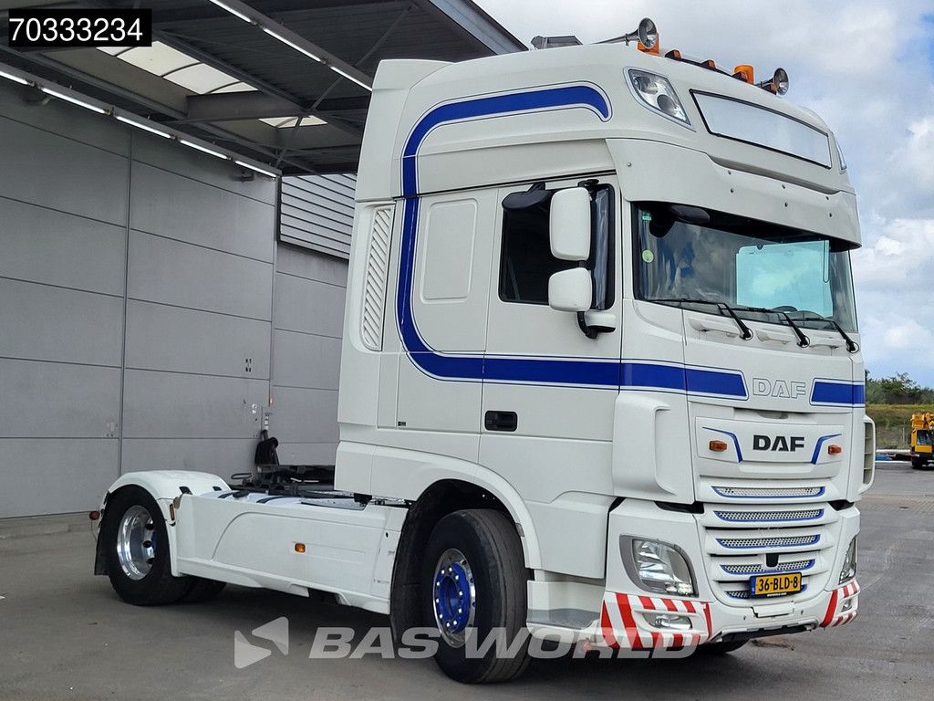DAF XF 480 4X2 SSC NL-Truck 2x Tanks Standklima ACC Alcoa's
