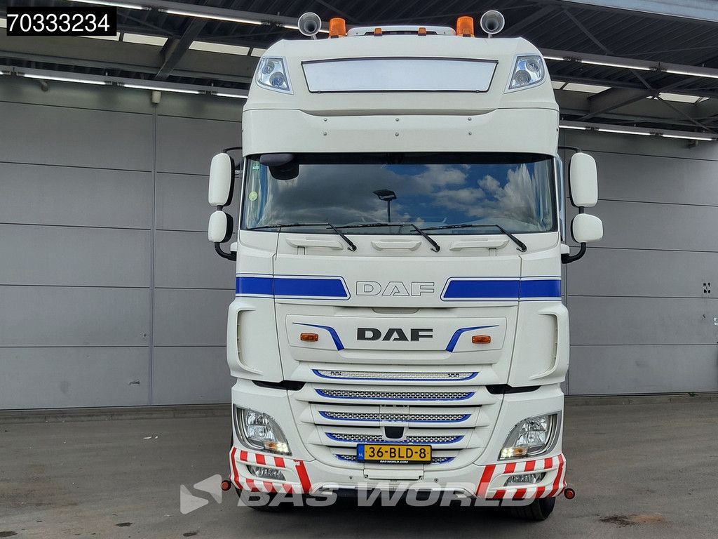 DAF XF 480 4X2 SSC NL-Truck 2x Tanks Standklima ACC Alcoa's