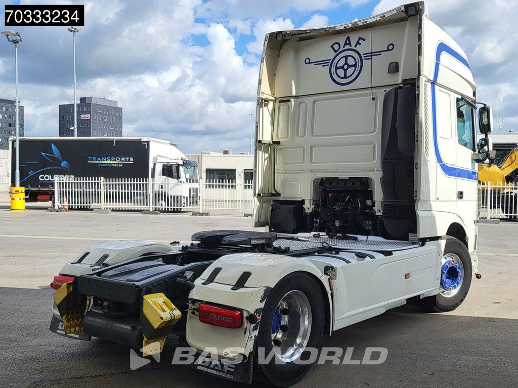 DAF XF 480 4X2 SSC NL-Truck 2x Tanks Standklima ACC Alcoa's