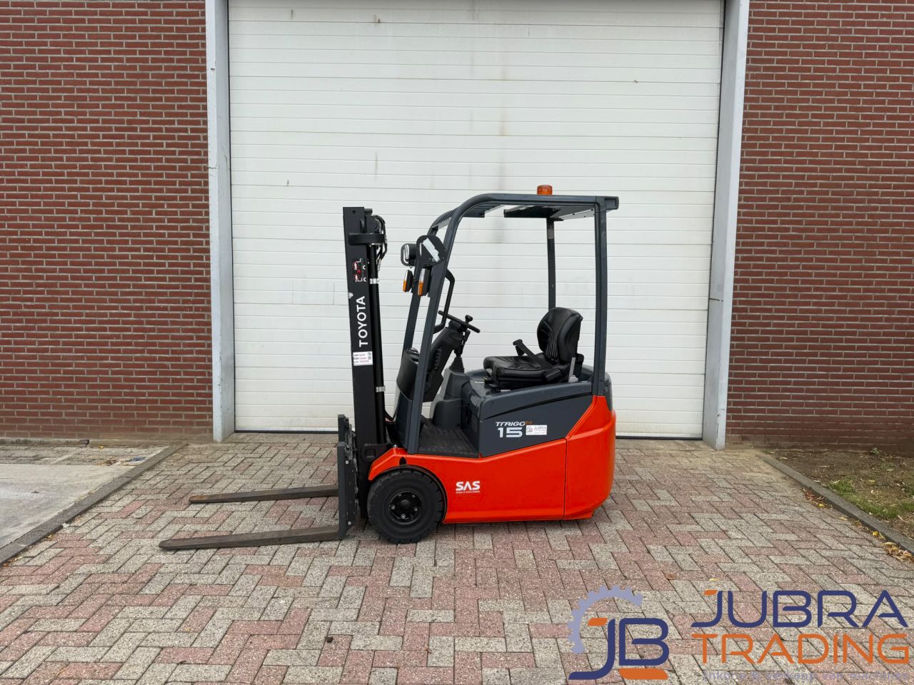 Toyota 7FBEST15 Electric Forklift | 2016 | 3100H | 1.5T | 4.3