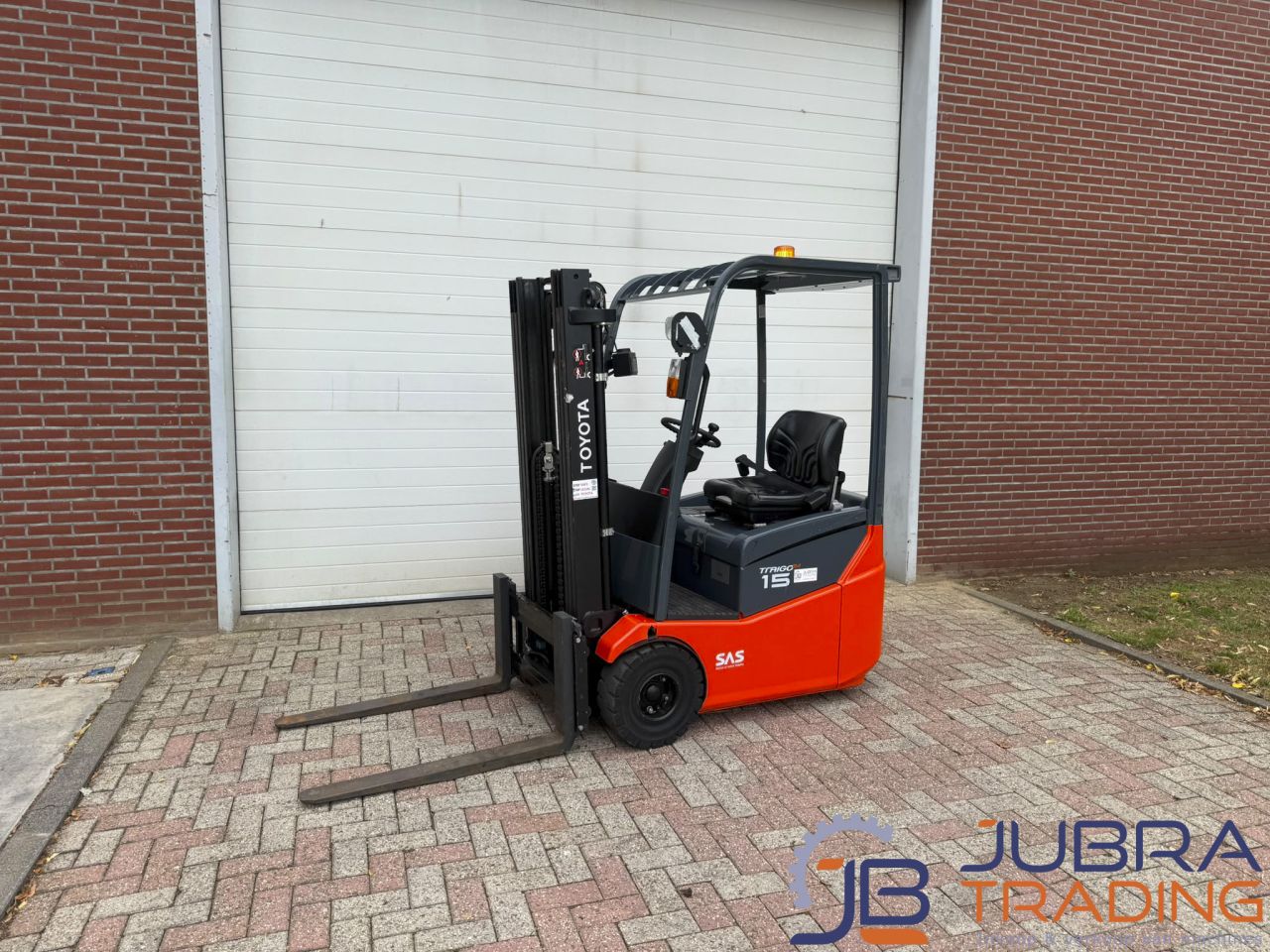 Toyota 7FBEST15 Electric Forklift | 2016 | 3100H | 1.5T | 4.3