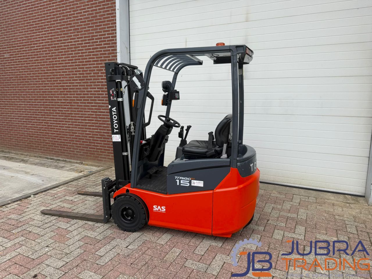 Toyota 7FBEST15 Electric Forklift | 2016 | 3100H | 1.5T | 4.3