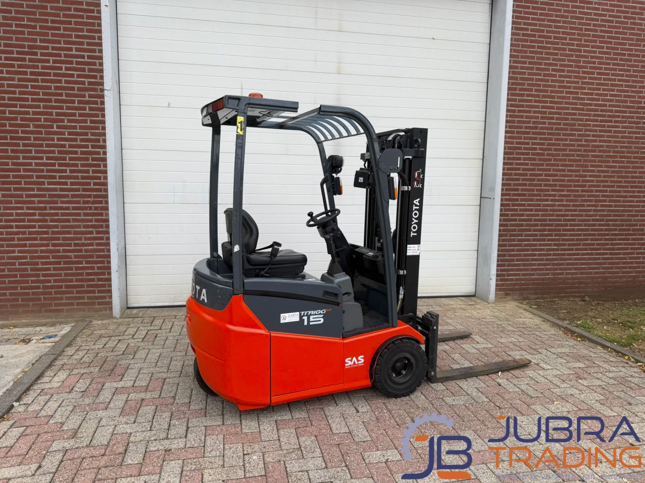 Toyota 7FBEST15 Electric Forklift | 2016 | 3100H | 1.5T | 4.3