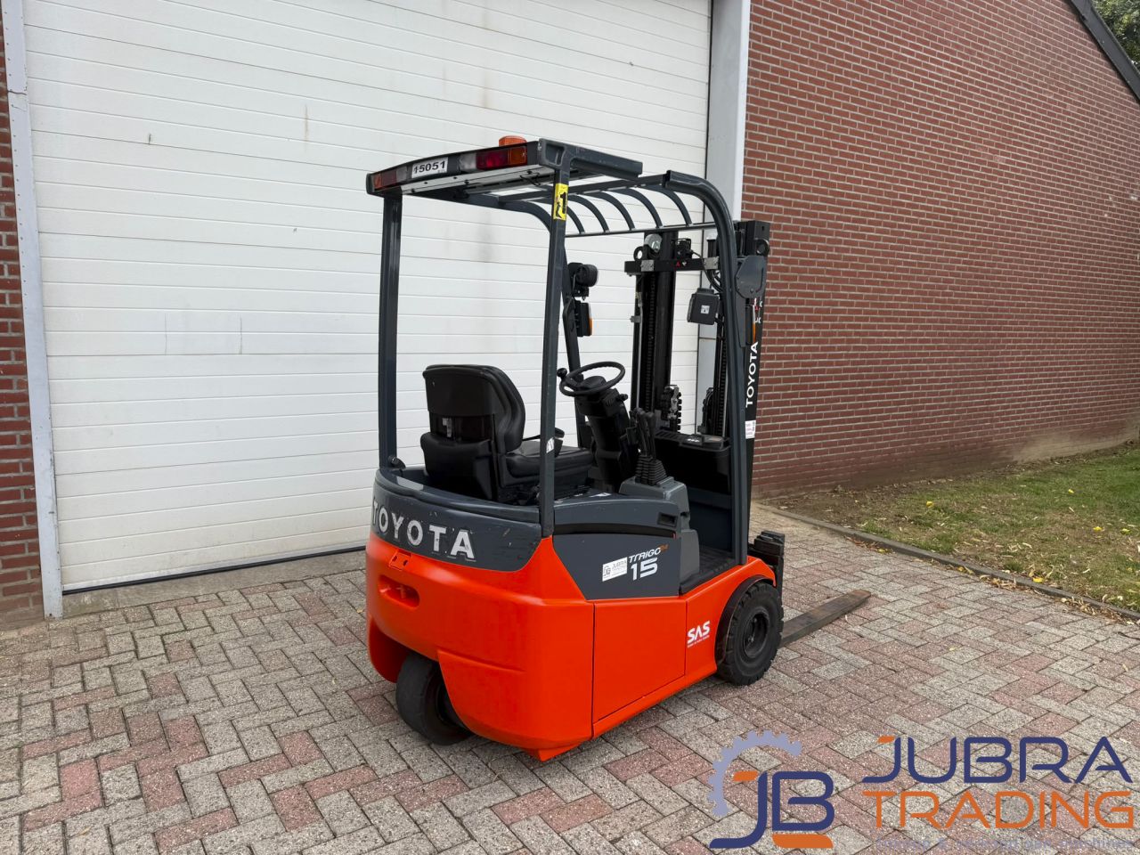 Toyota 7FBEST15 Electric Forklift | 2016 | 3100H | 1.5T | 4.3