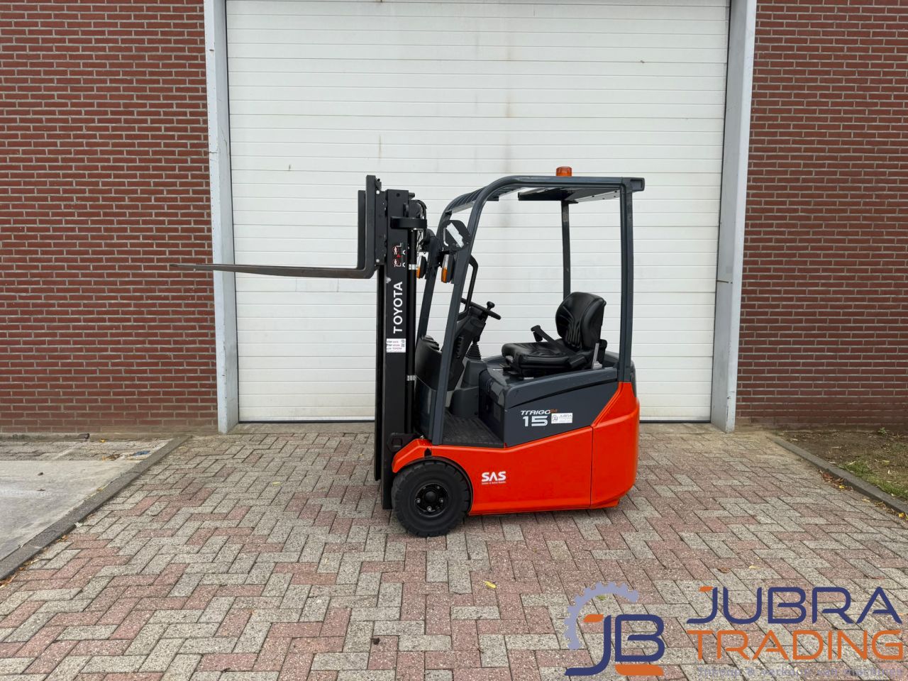 Toyota 7FBEST15 Electric Forklift | 2016 | 3100H | 1.5T | 4.3