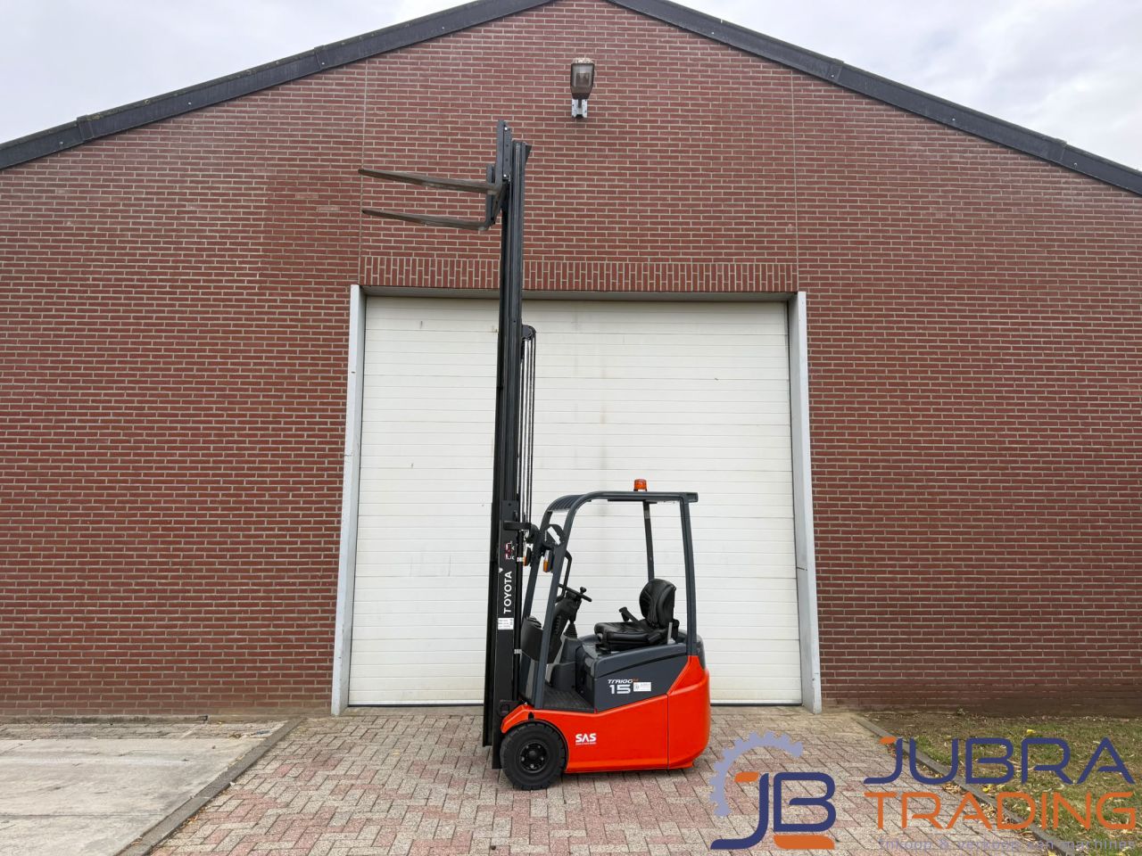 Toyota 7FBEST15 Electric Forklift | 2016 | 3100H | 1.5T | 4.3