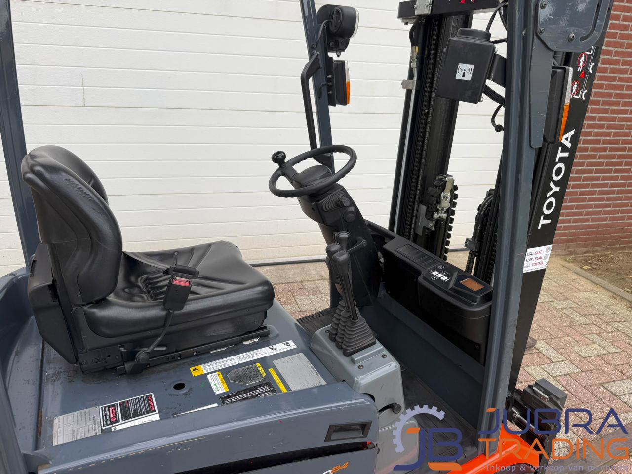 Toyota 7FBEST15 Electric Forklift | 2016 | 3100H | 1.5T | 4.3