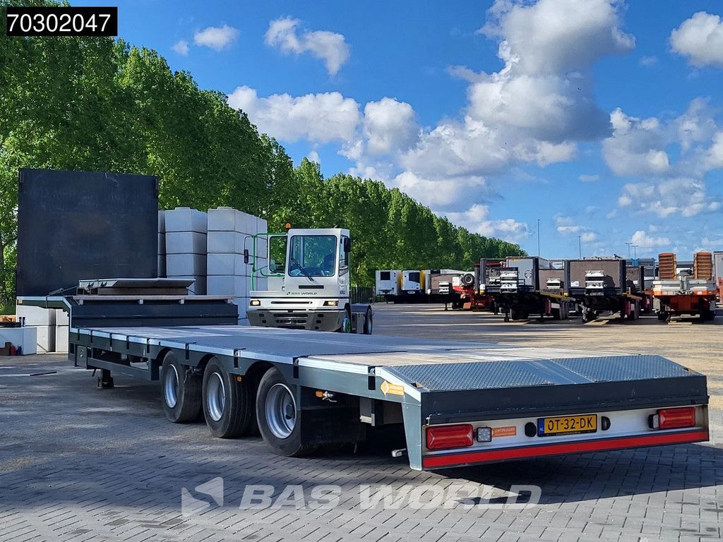 LINTRAILERS S3A 3 Achsen TUV 01/27 Extendable 650cm Lift + Steering Axle