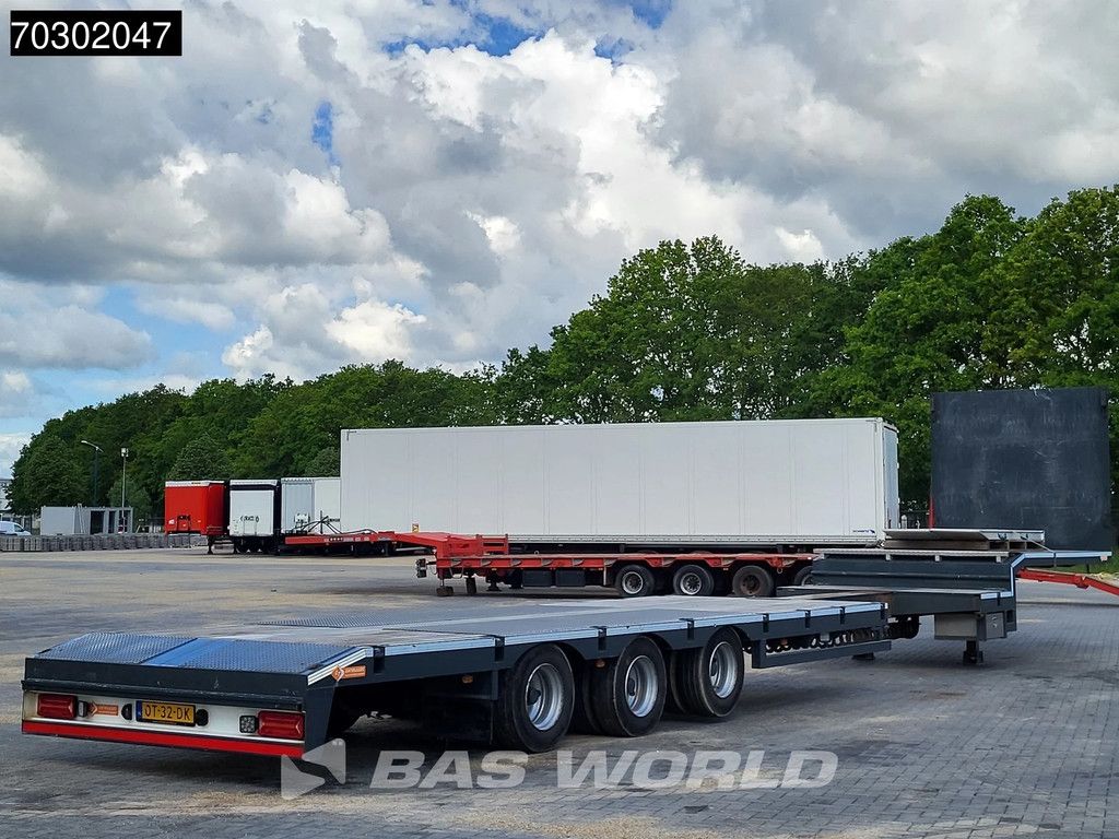 LINTRAILERS S3A 3 Achsen TUV 01/27 Extendable 650cm Lift + Steering Axle