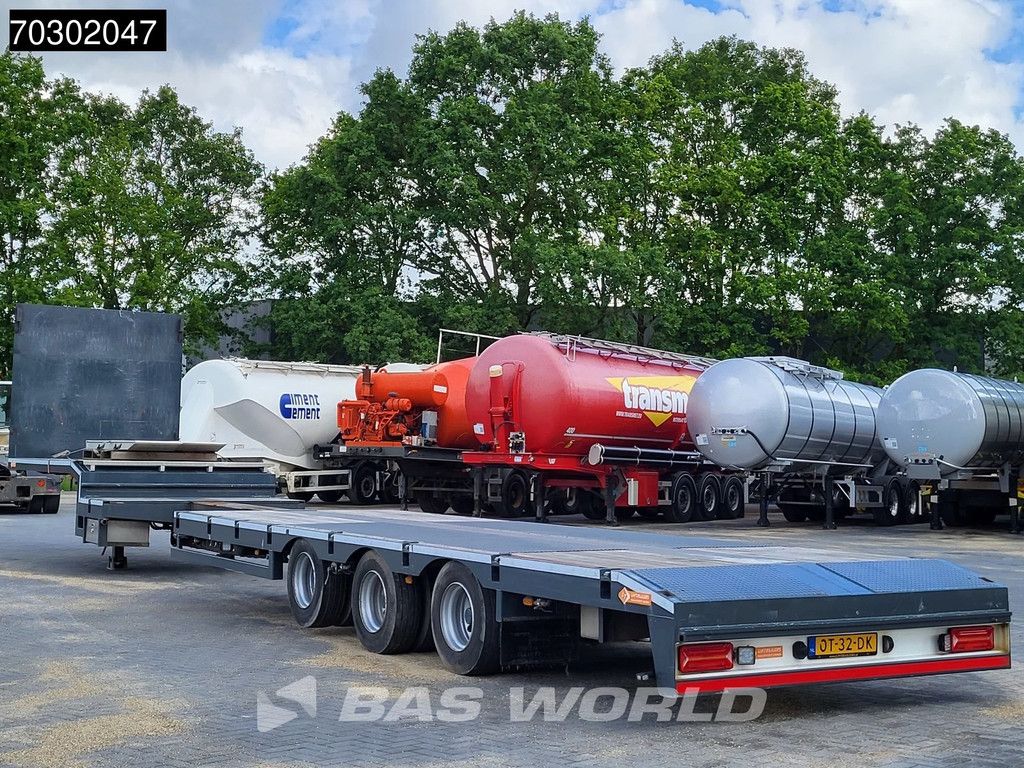 LINTRAILERS S3A 3 Achsen TUV 01/27 Extendable 650cm Lift + Steering Axle