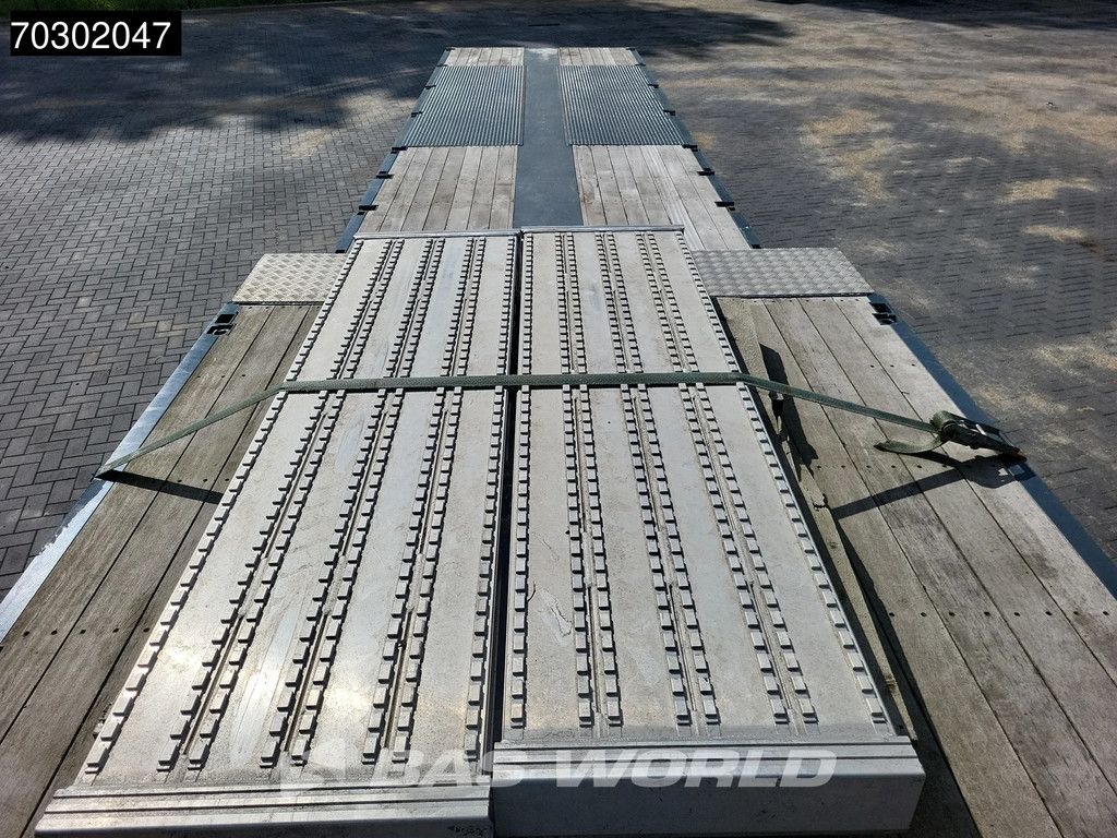 LINTRAILERS S3A 3 Achsen TUV 01/27 Extendable 650cm Lift + Steering Axle