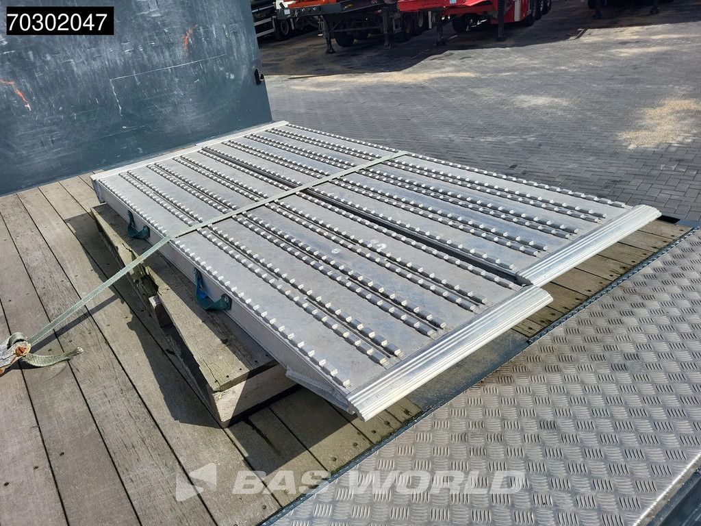 LINTRAILERS S3A 3 Achsen TUV 01/27 Extendable 650cm Lift + Steering Axle