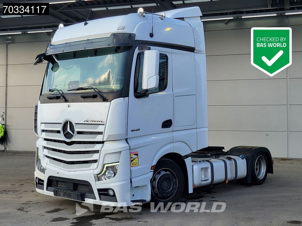 Mercedes Actros Actros 1848 4X2 BigSpace Mega Retarder Standklima ACC Navi