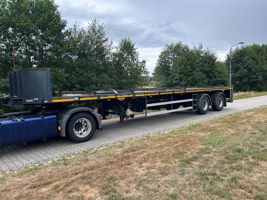 Broshuis 2AOU--36/1 2AOU-36/1 | CRANE | KRAN TRAILER | FULL STEERING