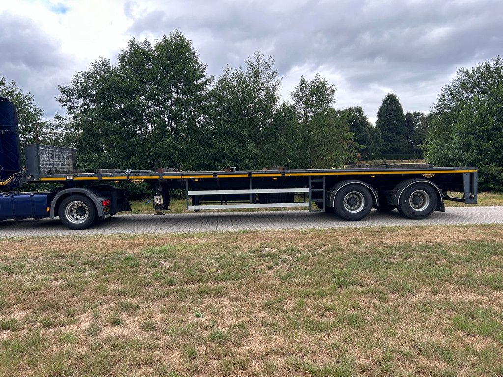 Broshuis 2AOU--36/1 2AOU-36/1 | CRANE | KRAN TRAILER | FULL STEERING
