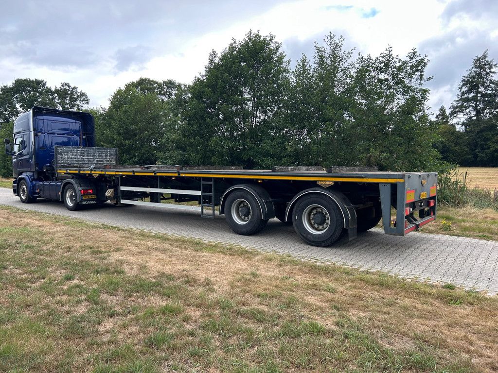 Broshuis 2AOU--36/1 2AOU-36/1 | CRANE | KRAN TRAILER | FULL STEERING