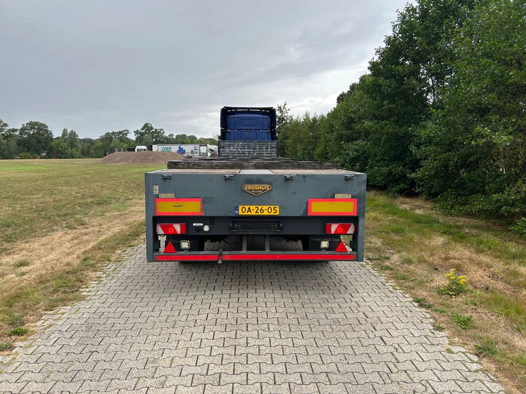 Broshuis 2AOU--36/1 2AOU-36/1 | CRANE | KRAN TRAILER | FULL STEERING