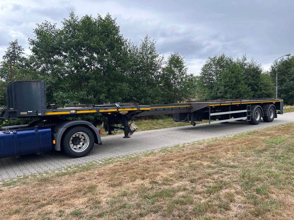 Broshuis 2AOU--36/1 2AOU-36/1 | CRANE | KRAN TRAILER | FULL STEERING