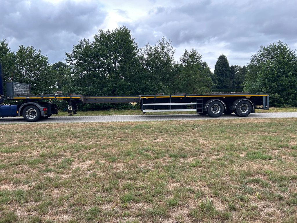 Broshuis 2AOU--36/1 2AOU-36/1 | CRANE | KRAN TRAILER | FULL STEERING