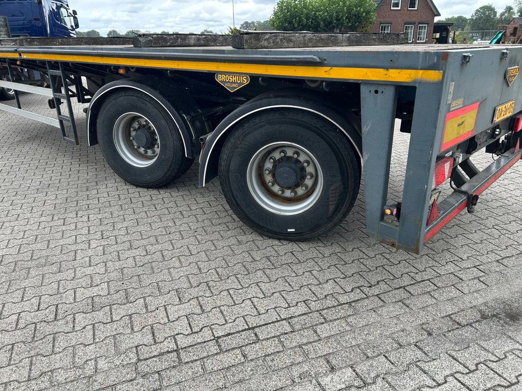 Broshuis 2AOU--36/1 2AOU-36/1 | CRANE | KRAN TRAILER | FULL STEERING