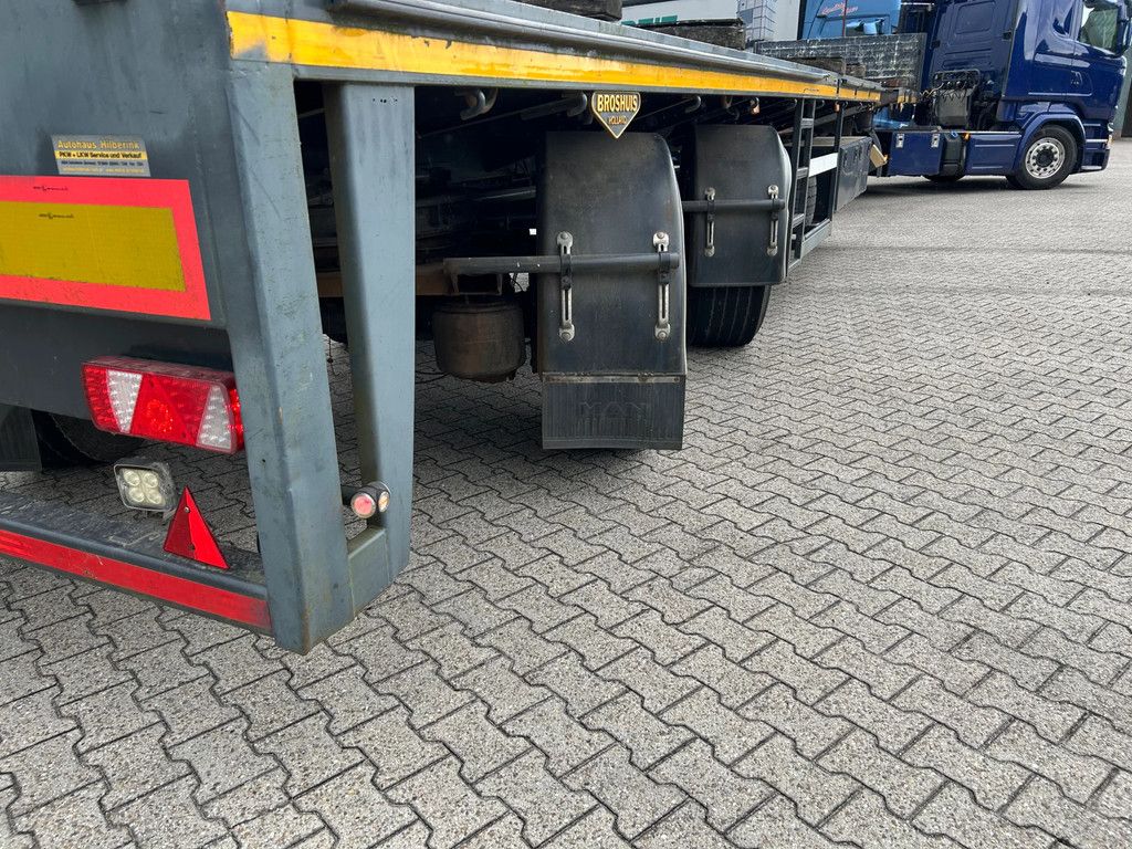 Broshuis 2AOU--36/1 2AOU-36/1 | CRANE | KRAN TRAILER | FULL STEERING