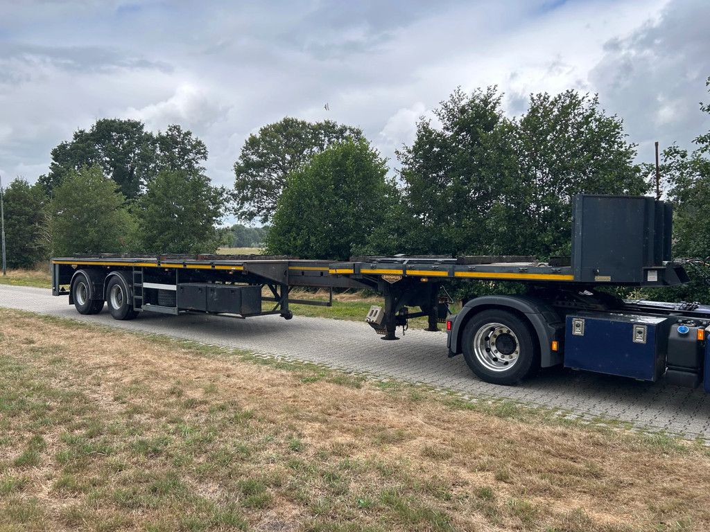 Broshuis 2AOU--36/1 2AOU-36/1 | CRANE | KRAN TRAILER | FULL STEERING